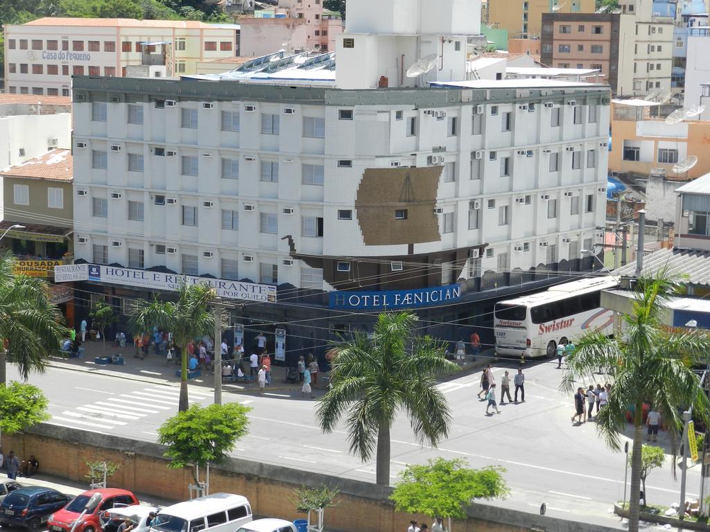 Hotel Faenician Aparecida  Eksteriør billede