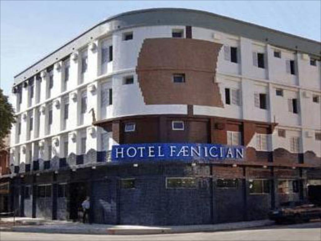 Hotel Faenician Aparecida  Eksteriør billede